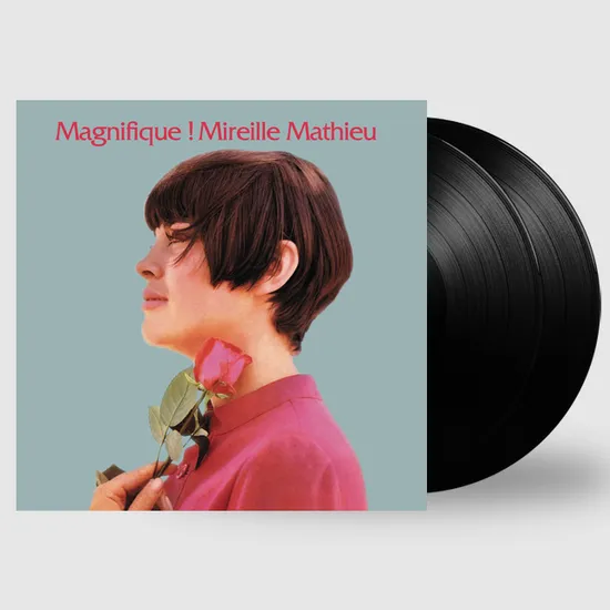 MAGNIFIQUE! MIREILLE MATHIEU [LP]