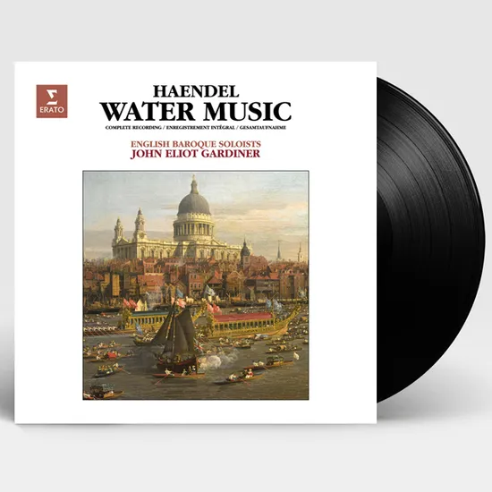 WATER MUSIC/ JOHN ELIOT GARDINER [헨델: 수상음악 - 가디너] [180G LP]