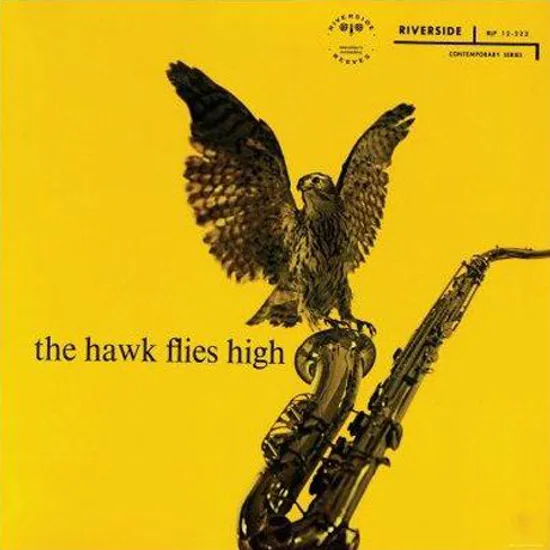 THE HAWK FLIES HIGH [LP]
