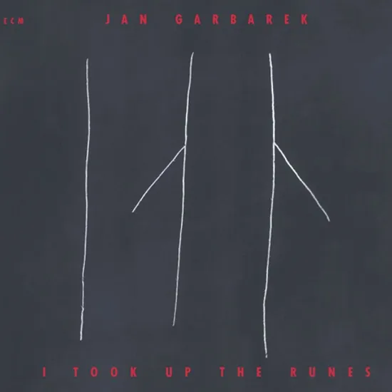 I TOOK UP THE RUNES [ECM TOUCHSTONES]