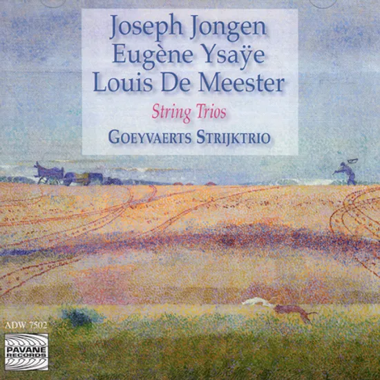 STRING TRIOS/ GOEYVAERTS STRIJKTRIO