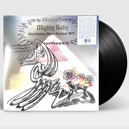 LIVE AT GLASTONBURY FESTIVAL JUNE 1971 [LP]