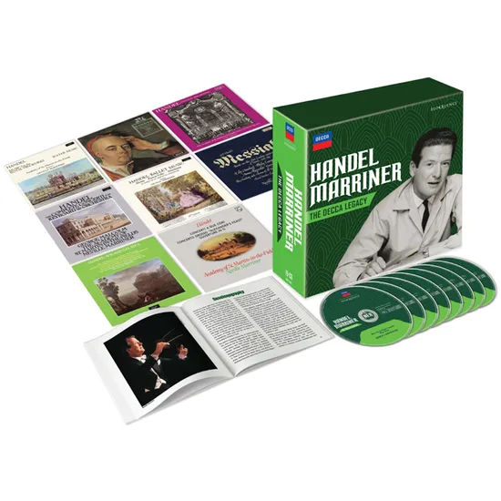 THE DECCA LEGACY/ NEVILLE MARRINER, ACADEMY OF ST.MARTIN IN THE FIELDS [헨델 에디션
: 네빌 마리너, 아카데미 오브 세인트 마틴 인 더 필즈]