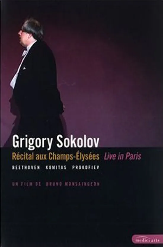 LIVE IN PARIS [그리고리 소콜로프: 파리 샹젤리제 리사이틀 실황]
