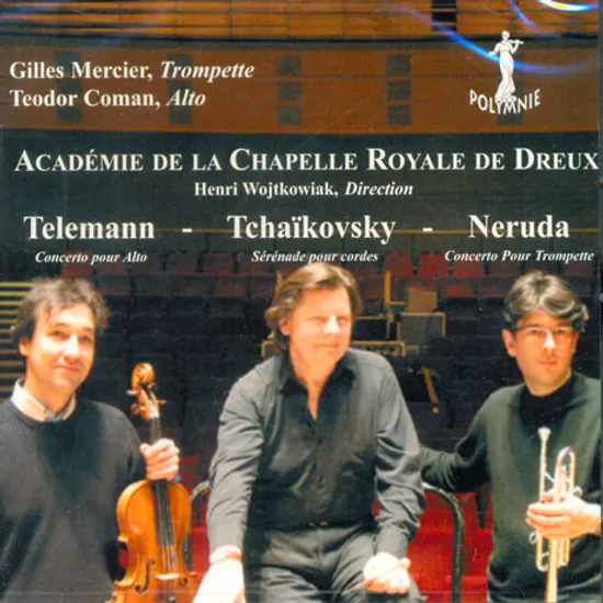 CONCERTO POUR TROMPETTE/ GILLES MERCIER, TEODOR COMAN