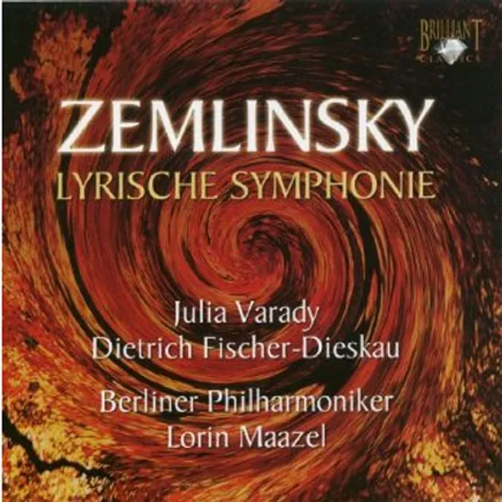 LYRISCHE SYMPHONIE/ DIETRICH FISCHER-DIESKAU, JULIA VARADY, LORIN MAAZEL