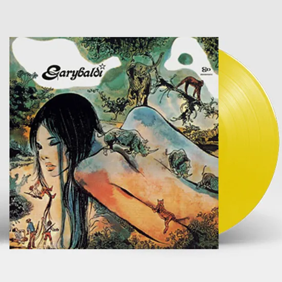 NUDA [180G YELLOW VINYL]