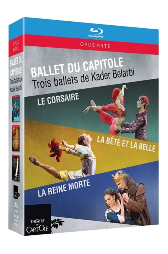 BALLET DU CAPITOLE: TRIOS BALLETS DE KADER BELARBI [카데르 벨라르비 연출의 3작품]