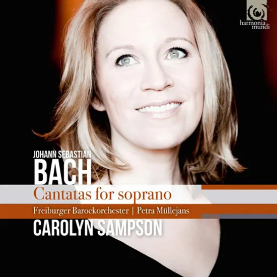 CANTATAS FOR SOPRANO/ CAROLYN SAMPSON [바흐: 소프라노를 위한 칸타타 - 캐롤린 샘슨]