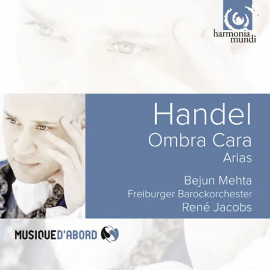 HANDEL: OMBRA CARA/ RENE JACOBS [MUSIQUE D`ABORD] [베준 메타: 옴브라 카라 - 헨델 유명 아리아]