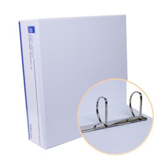 (흰투명)백색D링바인더 7cm DB-700 (개) 113762