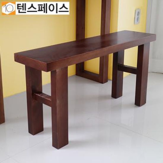 10SPACE 풀내음 소나무 원목 2인 벤치 PN023