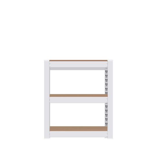 홈던트하우스 조립식 철제 선반3단 600 x 400 x 600