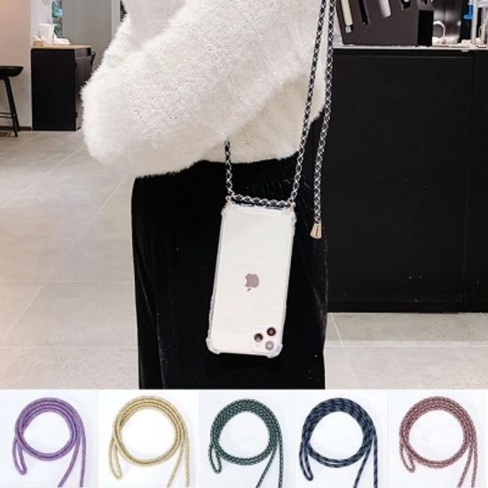 엘지G7 K12 K40 K50 Q60 핸드폰줄 스트랩 젤리 케이스