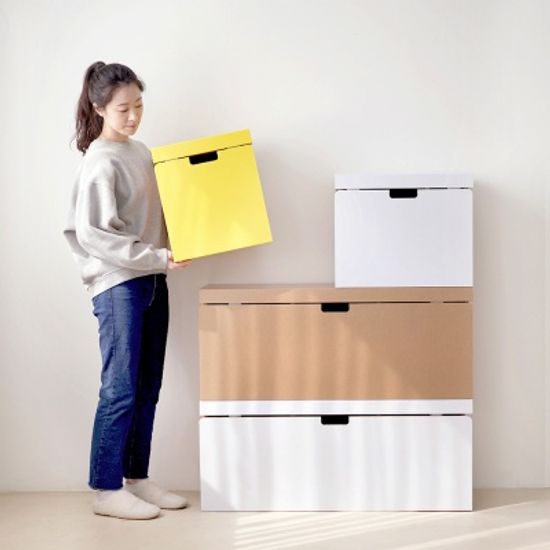 종이가구 수납장 보야지(트렁크98)