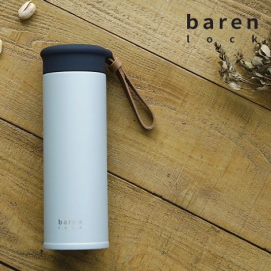 바른락 스트랩 진공 텀블러 450ml (민트)