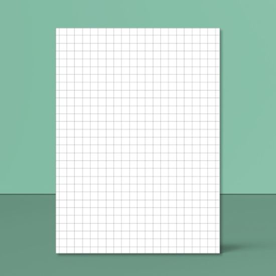 플랜커스 그리드 노트 A4 30공 20공 타공없음