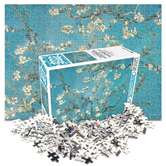 명화 꽃피는 아몬드나무 직소퍼즐 500피스
