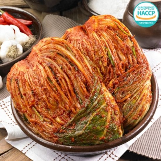 100%국내산 전라도 포기김치 5kg