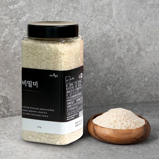 [한국인의밥상] 맛,향,식감 담은 비밀미 900g