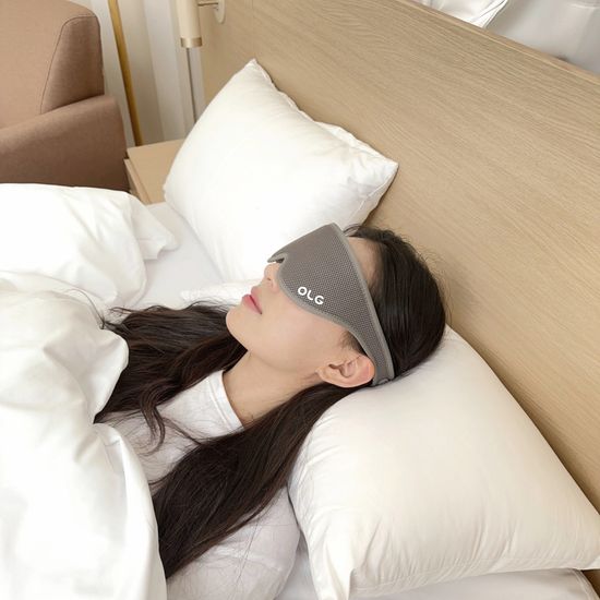 올지 3D 수면안대 아이마스크 눈 가리개 안대 암막