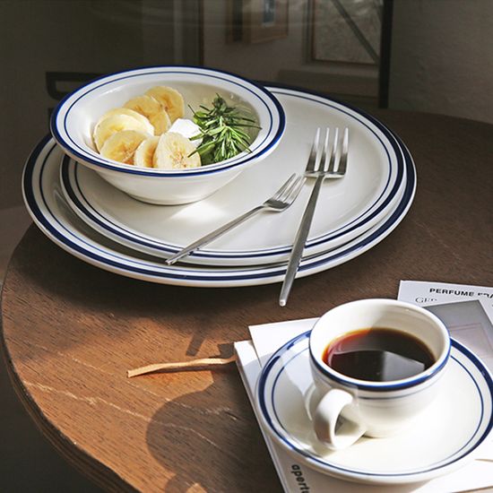 시라쿠스 뉴욕 킹스인 라면 앞접시 세트 15cm 4p