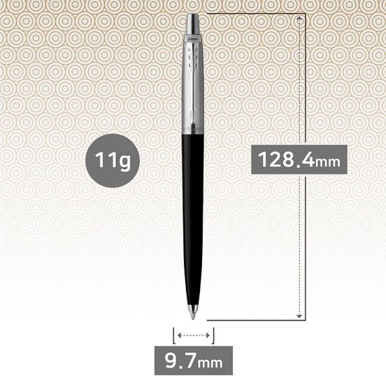 파카 조터 오리지널 중성펜 Stylo 젤펜 M 블랙 5006