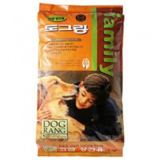 성견 강아지 패밀리 종합 영양 키블 건사료 10kg(W90FFBA)