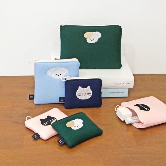 오첵 위드유 화장품 생리대 이어폰 파우치