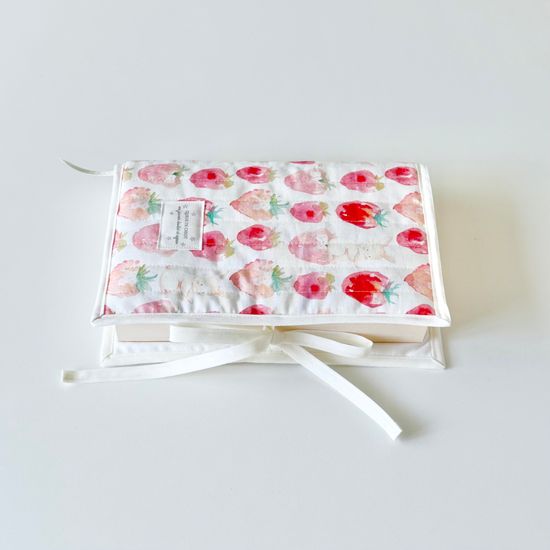 달콤 딸기 북커버 다이어리커버