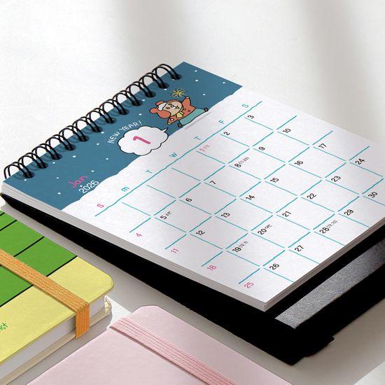 [2026 양지] 양지X아티스트 스탠딩 카렌다