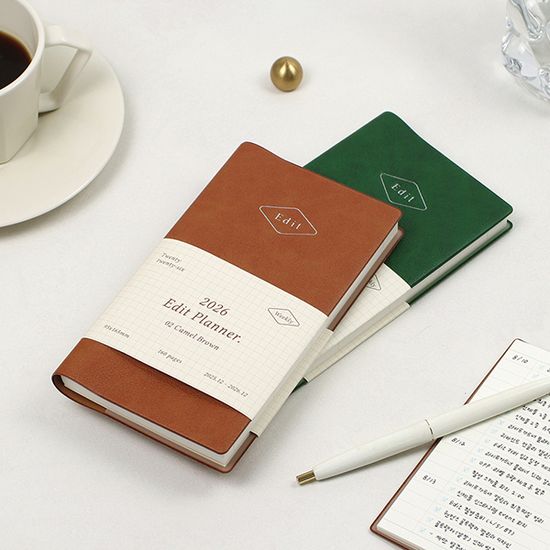 [날짜형] 2026 에디트 위클리 플래너 S