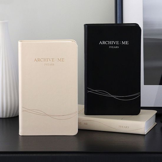 아카이브 미 3년 일기장 (3년용, 만년형, 다이어리)