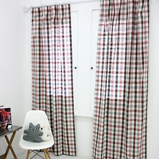 내츄럴 앤디 초코 커튼