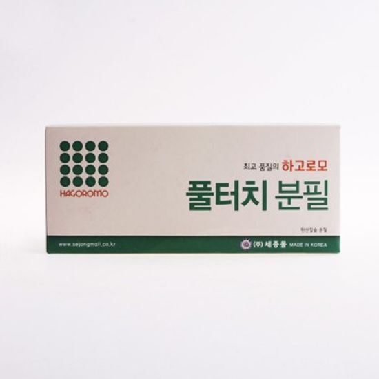 하고로모 분필 - 탄산 녹색 1박스 18통 (1,296本)