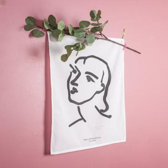 패브릭 포스터 태피스트리 나디아 펄 유칼립투스 세트