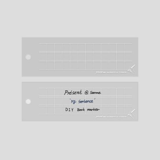 My Sentence DIY Bookmark