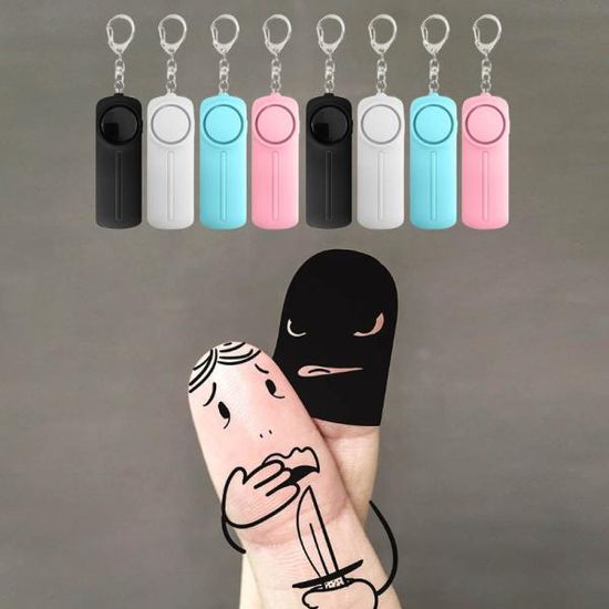 호신용 경보기 호신용품 방법 키링 경보음 열쇠고리