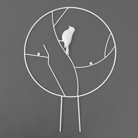 홈가드닝 식물 지지대 서클 버드