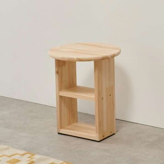 아도라퍼니처 고무나무 미니 다용도 테이블