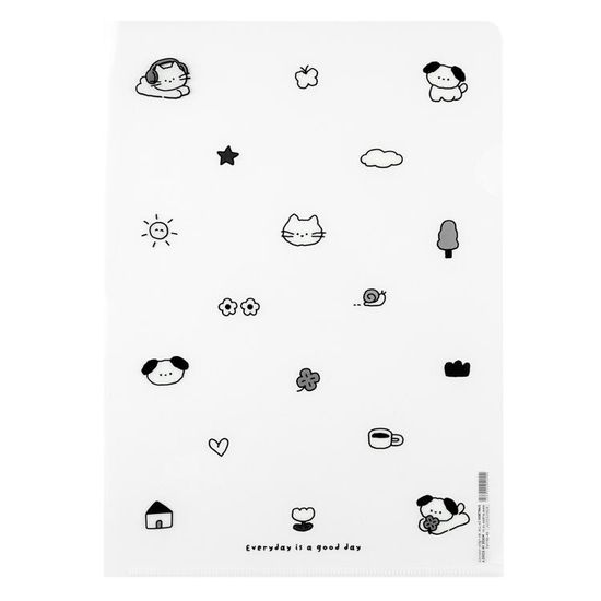 아트박스 흑백냥이 파일