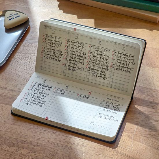 2026 캐주얼플래너 위클리 48절A 주간 다이어리