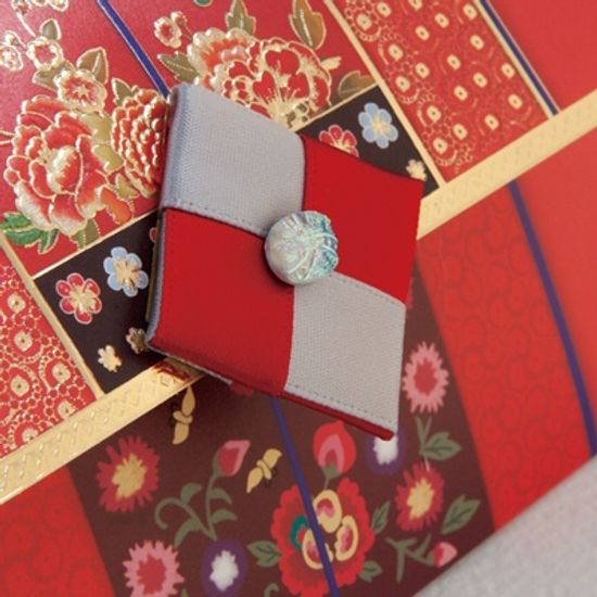 복짓는 조각보 전통 용돈봉투 FB219-2