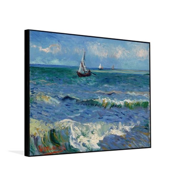 [THE BELLA] 고흐 - 생트마리드라메르의 바다 The Sea at Les Saintes-Maries-de-la-Mer