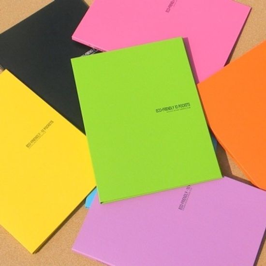 청운 A4 40매 에코 합지 고급 클리어화일 B151