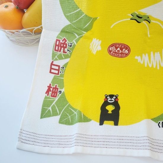 테누구이 다용도 타월 - 쿠마몬 구마모토 명물