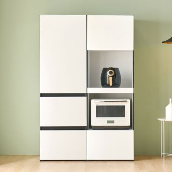 베닝 비스포크 주방 서랍 렌지대 세트 1200 B (착불)