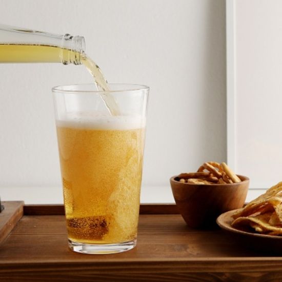 16oz. 믹싱글라스 카페 유리잔컵 (473ml)