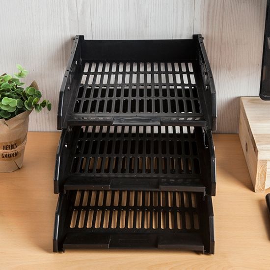 영오피스 3단 서류정리함/서류함 서류보관함