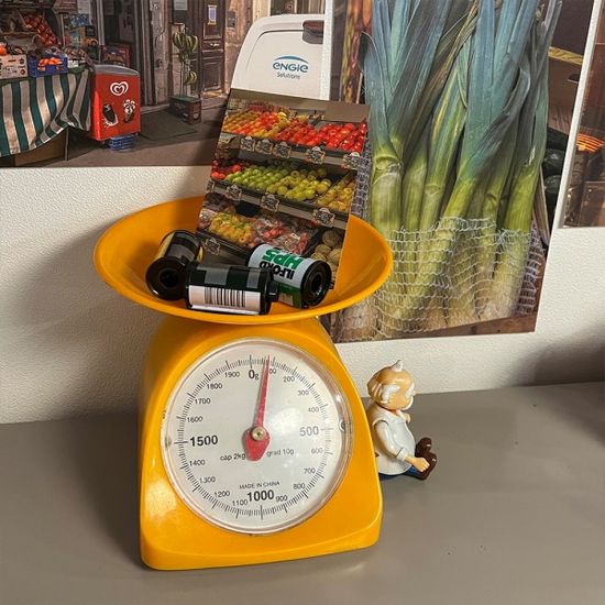 자체제작 - [5장세트] 파리의 식료품점 유럽시리즈 엽서 포스터